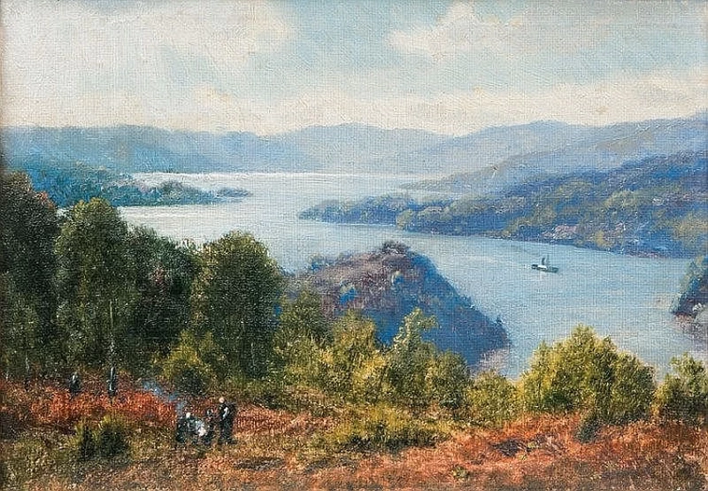 Loch Lomond in Scozia